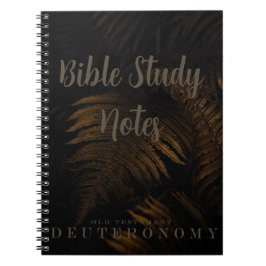 Bible Study-Deuteronomy ノートブック