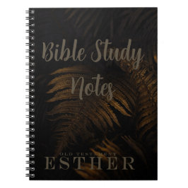 Bible Study-Esther ノートブック