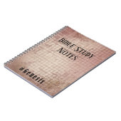 Bible Study-Genesis ノートブック (左側)