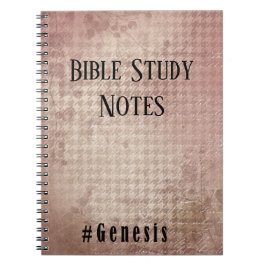 Bible Study-Genesis ノートブック