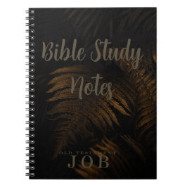 Bible Study-Job ノートブック