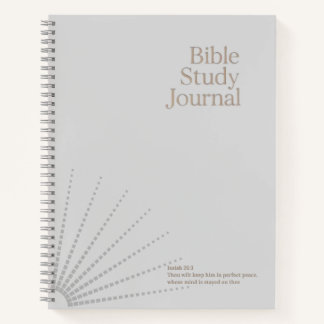 Bible Study Journal ノートブック