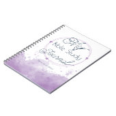 Bible Study Journal, devotion  ノートブック (左側)