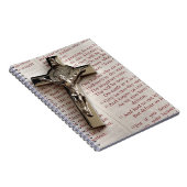 Bible Study Journal Notebook – Christian Scripture ノートブック (右側)