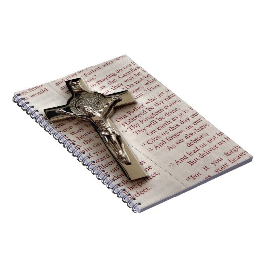 Bible Study Journal Notebook – Christian Scripture ノートブック (右側)