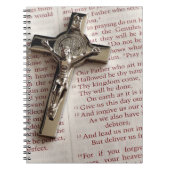 Bible Study Journal Notebook – Christian Scripture ノートブック (正面)