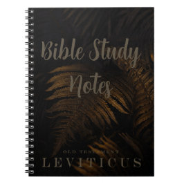 Bible Study-Leviticus ノートブック