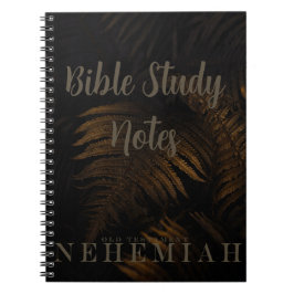 Bible Study-Nehmeiah ノートブック