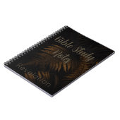 Bible Study-Revelation ノートブック (左側)