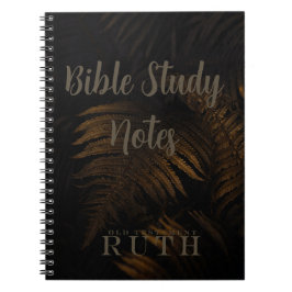 Bible Study-Ruth ノートブック