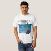 Bible T Shirt Day 3, 1 PETER 5:7 Tシャツ (正面フル)