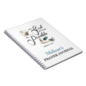 BIble Verse祈りの言葉ジャーナル ノートブック (右側)