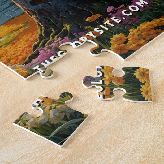 Bible Verse ジグソーパズル (側面)