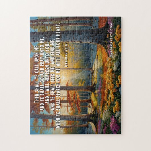 Bible Verse ジグソーパズル (縦)