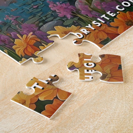 Bible Verse ジグソーパズル (側面)