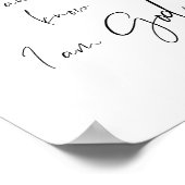 Bible Verse – バイブル聖なる書物、 経典 ポスター (角)