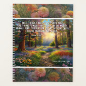 Bible Verse プランナー手帳 (正面)