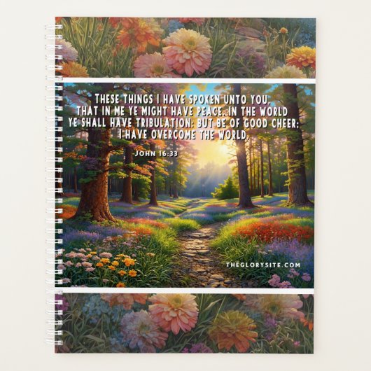 Bible Verse プランナー手帳 (正面)