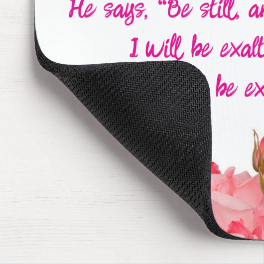 Bible Verse  マウスパッド (コーナー)