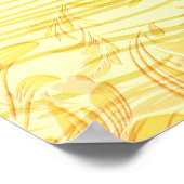 Bible Verse 1 John 1:5 Water Lily Flower Scripture ポスター (角)