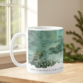 Bible Verse 1 John 4:18 Nature Faith Mug コーヒーマグカップ