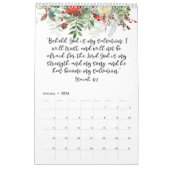 Bible Verse 2026 Wall Calendar カレンダー (1月 2026)