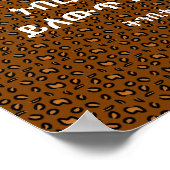 Bible Verse about Etiopia 13 23 Amharic ポスター (角)