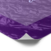 bible verse about family Psalm 128:3 ポスター (角)