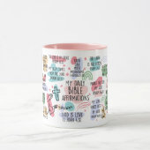 Bible Verse Affirmations Mug マグカップ (中央)