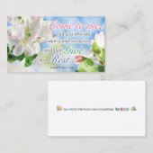 Bible Verse Cards - Religious Motivational Cards コーリングカード (正面/裏面)