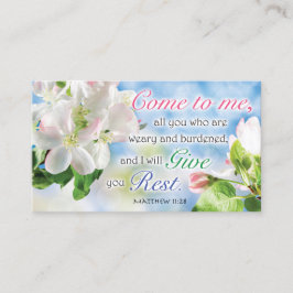 Bible Verse Cards - Religious Motivational Cards コーリングカード