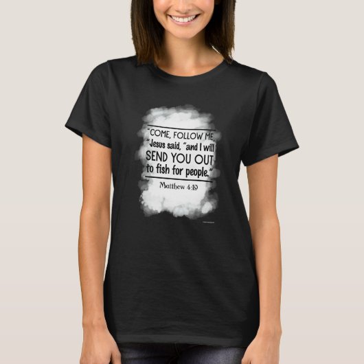 Bible Verse Christian Church God Jesus Religious G Tシャツ (正面)