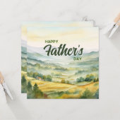 Bible Verse Christian Father’s Day Card カード (正面/裏面インサイチュ)