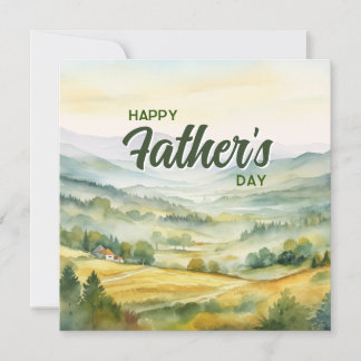 Bible Verse Christian Father’s Day Card カード