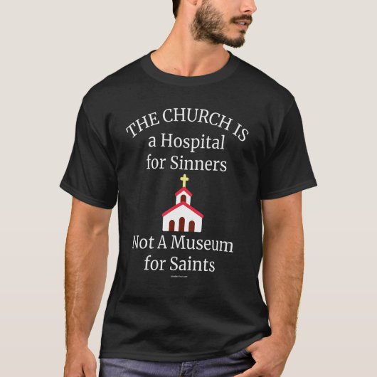 Bible Verse Christian Religious Church Godly 16 Tシャツ (正面)