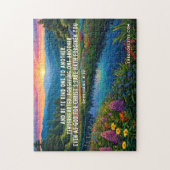 Bible Verse Ephesians  ジグソーパズル (縦)