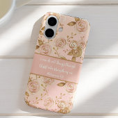 Bible Verse Floral Case-Mate iPhoneケース