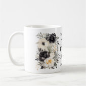 Bible Verse Floral Coffee Mug コーヒーマグカップ (左)