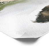 Bible Verse God Has Great Plans for Me フォトプリント (角)