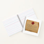 BIBLE VERSE - Hebrews 6:19 - Journal ノートブック (内部)