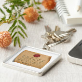 BIBLE VERSE - Hebrews 6:19 - Keychain キーホルダー (側面)