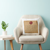 BIBLE VERSE - Hebrews 6:19 - Throw Pillow クッション (椅子)