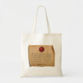 BIBLE VERSE - Hebrews 6:19 - Tote Bag トートバッグ (正面)