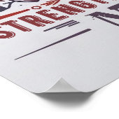 Bible Verse - I Can Do All Things Through Christ ポスター (角)