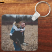 Bible Verse I Found the One Loves Photo キーホルダー (裏面)