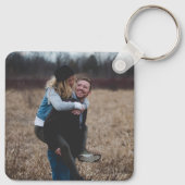 Bible Verse I Found the One Loves Photo キーホルダー (裏面)