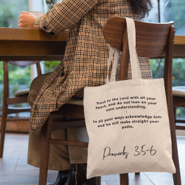 Bible verse Inspirational Tote Bag トートバッグ
