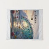 Bible Verse Inspired Tapestry タペストリー (正面(横))