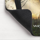 Bible Verse Isaiah 30:21この道のマウスパッド マウスパッド (コーナー)