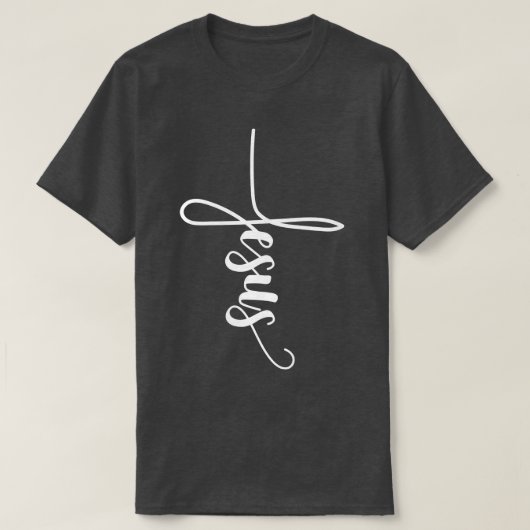 Bible Verse Jesus God Premium T-Shirt Tシャツ (デザイン正面)